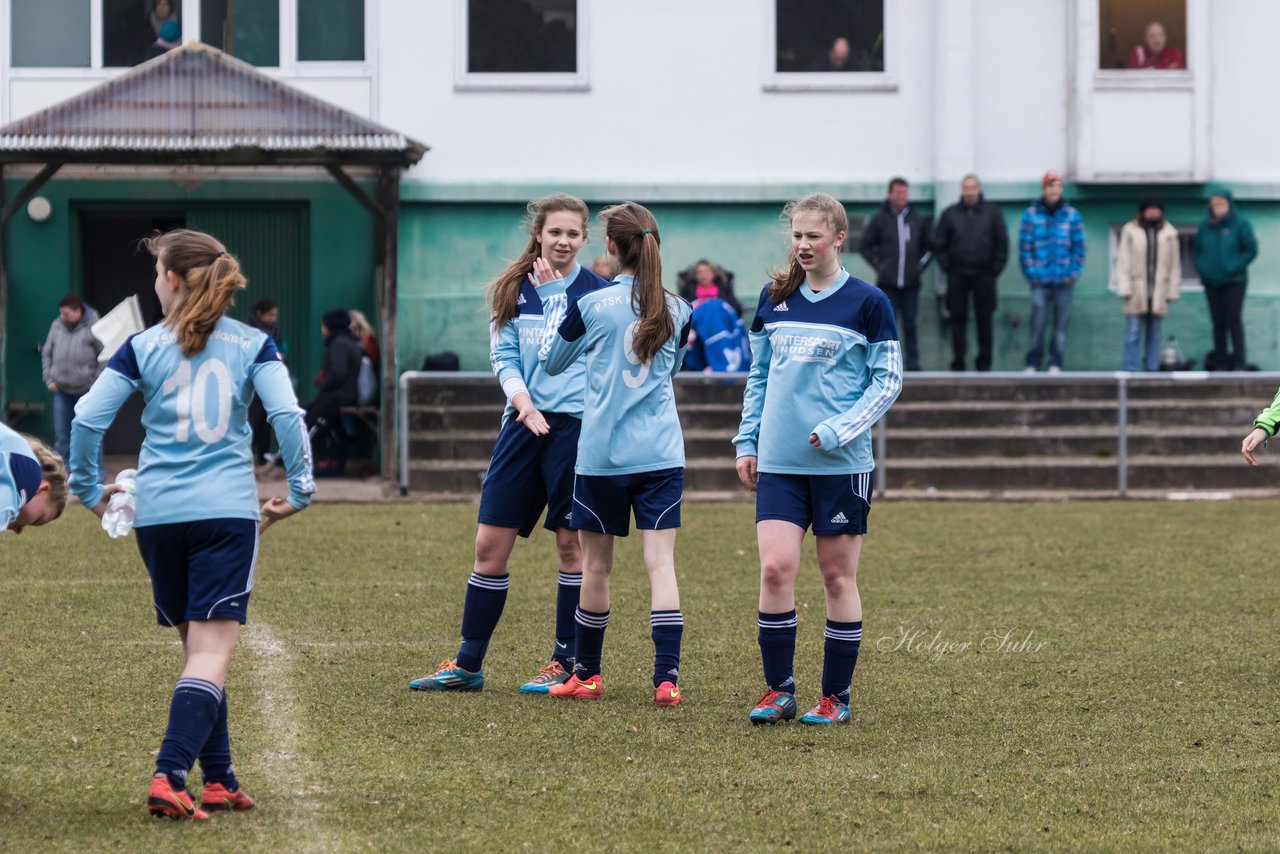 Bild 263 - B-Juniorinnen SG Olympa/Russee - Post- und Telekom SV Kiel : Ergebnis: 2:2